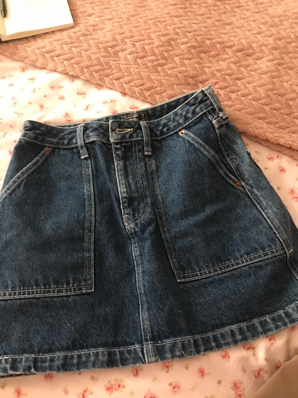 Abercrombie and Fitch High Rise Skirt
